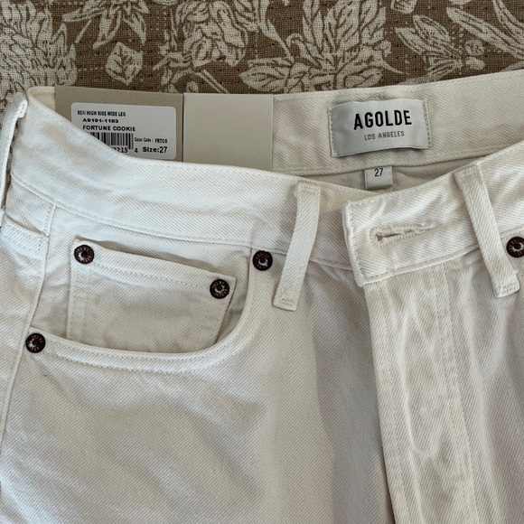NWT AGOLDE REN JEANS - Picture 6 of 8